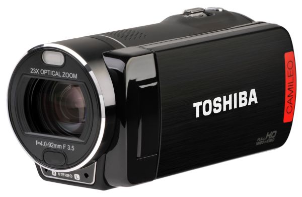 Toshiba Camileo X400, videocámara Full HD