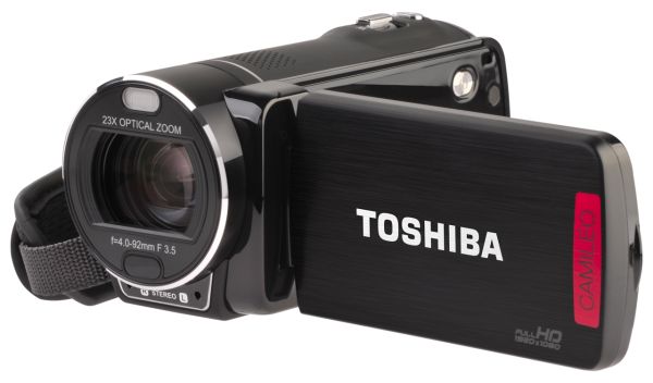 Toshiba Camileo X400, videocámara Full HD 2