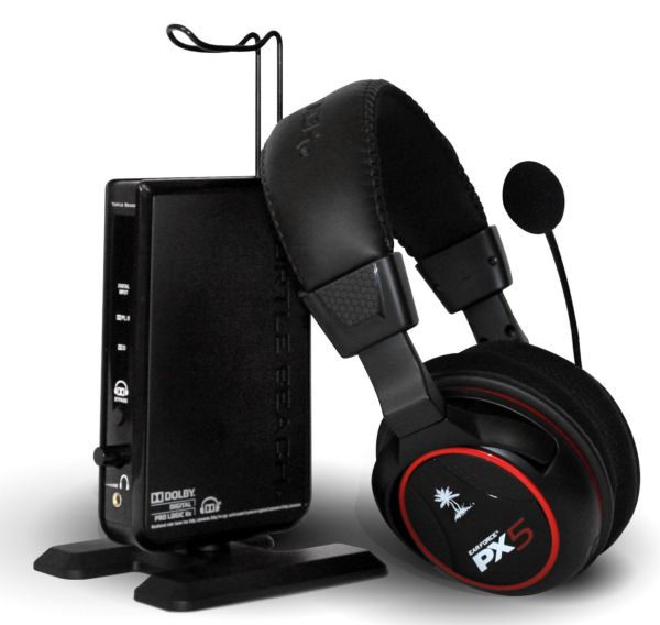 Turtle Beach Ear Force PX5, auriculares con sonido 7.1