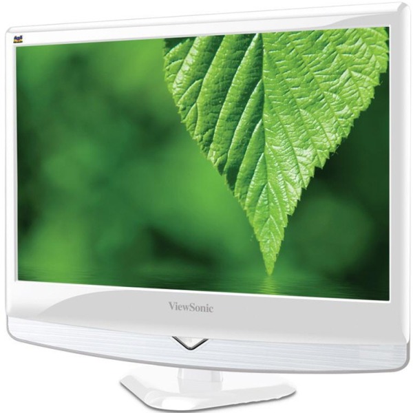 ViewSonic VX2451MHP-LED, 24 pulgadas de monitor con aire Mac 2