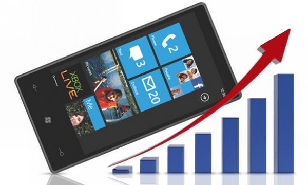 Windows Phone ganará un quinto del mercado en dos años