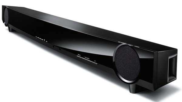 Yamaha YAS-101, una barra de sonido con subwoofer integrado 2