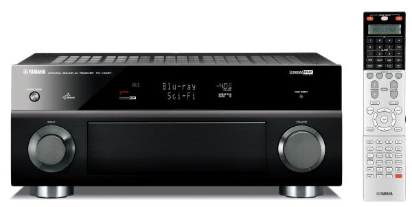 Yamaha RX-V2067, receptor multicanal compatible 3D