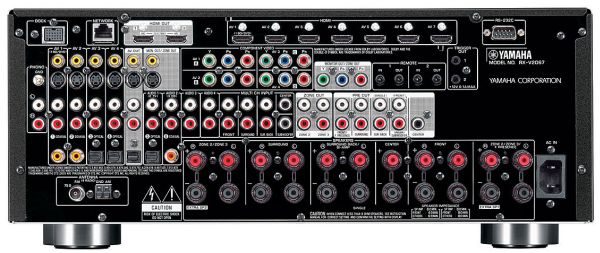 Yamaha RX-V2067, receptor multicanal compatible 3D 2