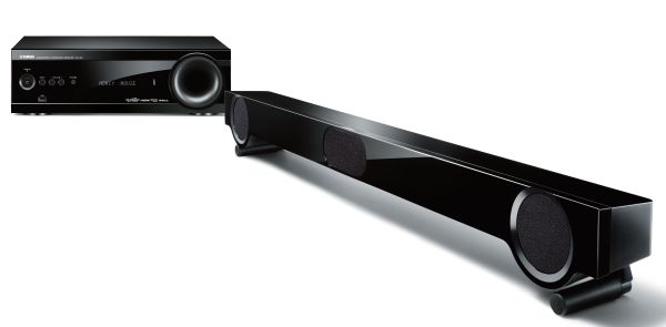 Yamaha YHT-S401, barra de sonido con subwoofer