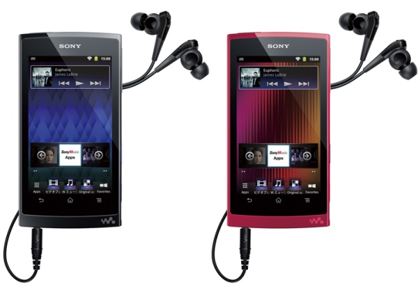 Sony NW-Z1000, walkman Android para  competir con el iPod