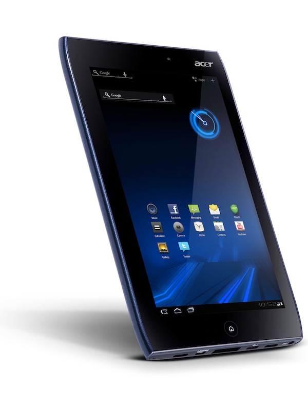 Acer Iconia Tab A100 de 7″ disponible a 300 euros