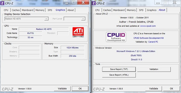 CPU-Z, programa para ver las caracterí­sticas del ordenador 2