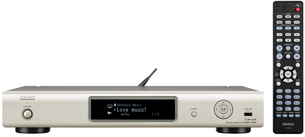 Denon DNP-720AE, reproductor en red de audio de alta fidelidad 2
