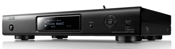 Denon DNP-720AE, reproductor en red de audio de alta fidelidad