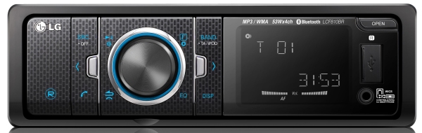 LG LCF810 y LCS710, autoradios para controlar desde el móvil