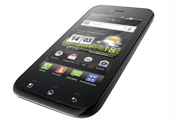 LG Optimus Sol, gratis con Vodafone