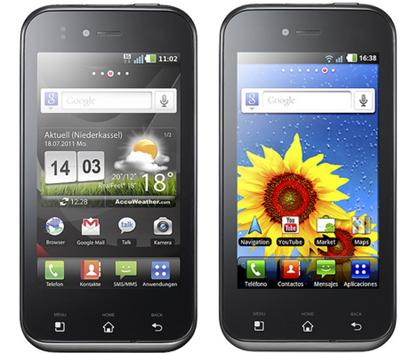 LG Optimus Sol, gratis con Vodafone 2