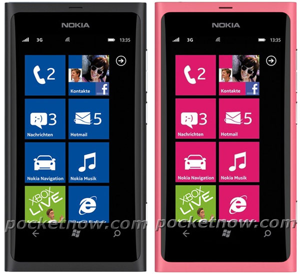 Nokia 800, aparecen nuevas fotos del móvil con Windows Phone 2