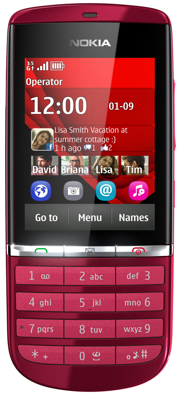 Nokia Asha 300, análisis a fondo 3