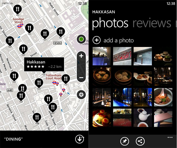 Primeras imágenes de Nokia Maps para Windows Phone 7 3
