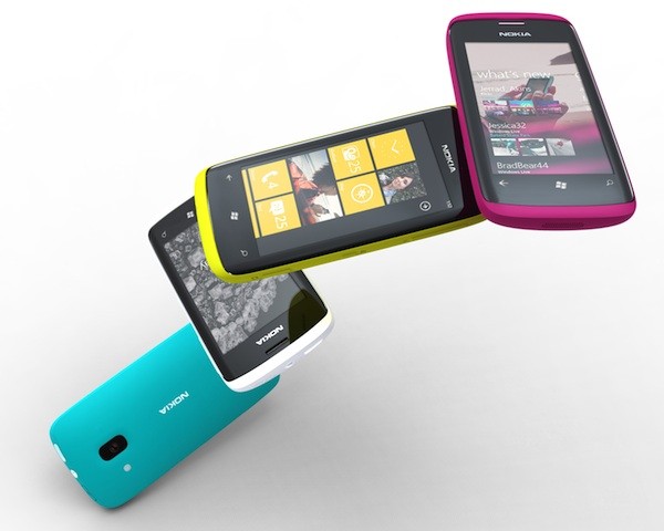 Nokia 710, un nuevo móvil Nokia con Windows Phone 3