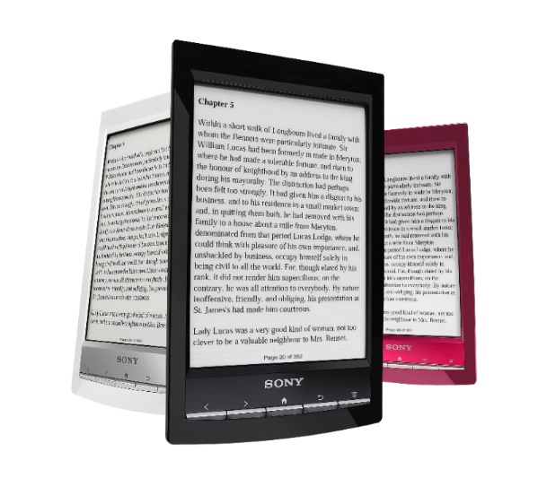 Sony Reader WiFi PRS-T1, un libro electrónico muy compacto