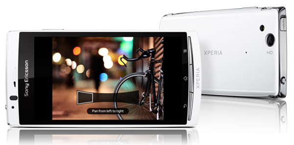 Sony Ericsson Xperia Arc S, gratis con Orange