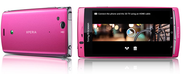 Sony Ericsson Xperia Arc S, gratis con Orange 3