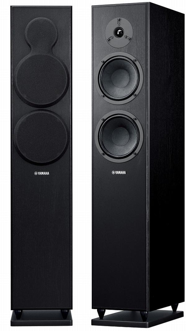 Yamaha-NS-F150-02 Yamaha NS-F150, pantallas de 2 vías con 3 conos de altavoz 2