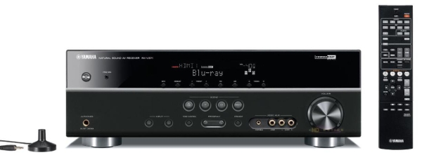 Yamaha RX-V371, amplificador de cine muy conectado