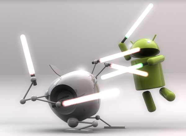 Steve Jobs juró aniquilar a Android 2
