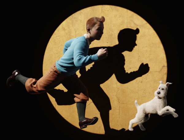 Las aventuras de Tintí­n, el Secreto del Unicornio, en 3D