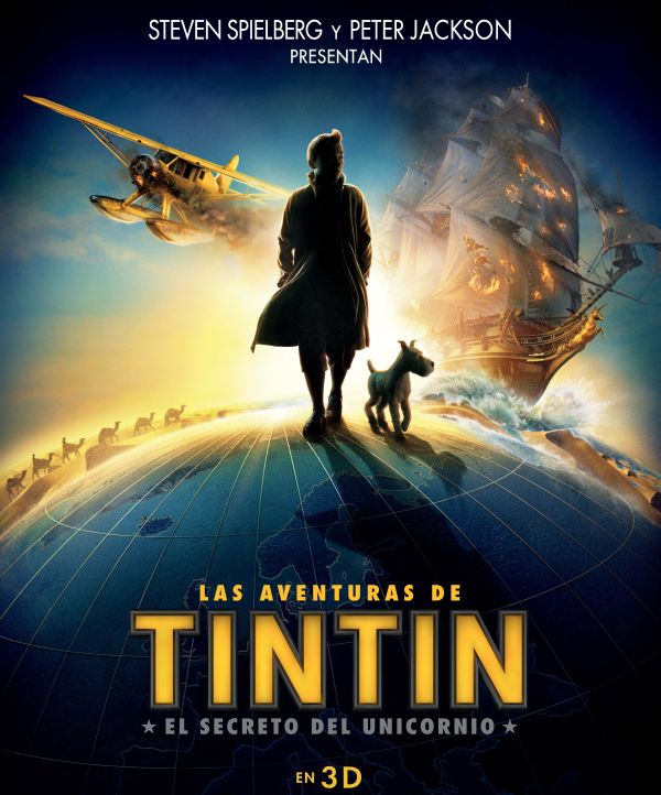 Las aventuras de Tintí­n, el Secreto del Unicornio, en 3D 2