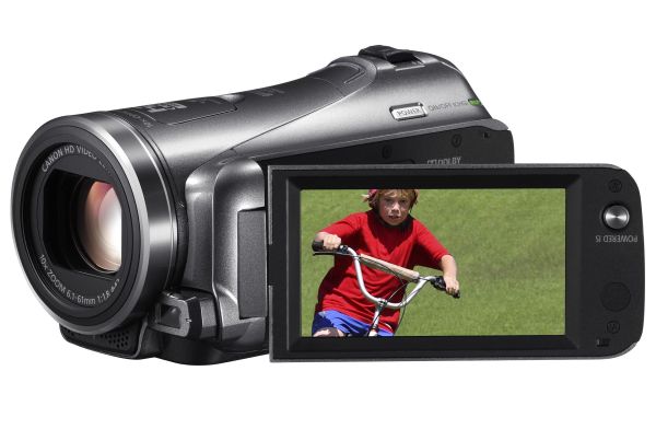 Canon LEGRIA HF M406, videocámara HD con dos ranuras SD