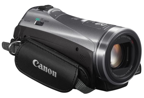Canon LEGRIA HF M406, videocámara HD con dos ranuras SD 2