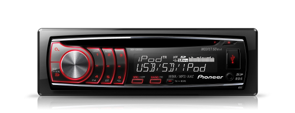 Pioneer DEH-6300SD, receptor con USB y entrada de tarjeta SD 2 Pioneer DEH-6300SD, receptor con USB y entrada de tarjeta SD 2