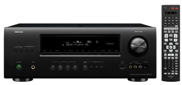 Denon AVR-1912, receptor A/V con AirPlay y 3D