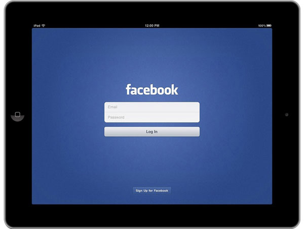 Facebook para iPad, se lanza su aplicación oficial