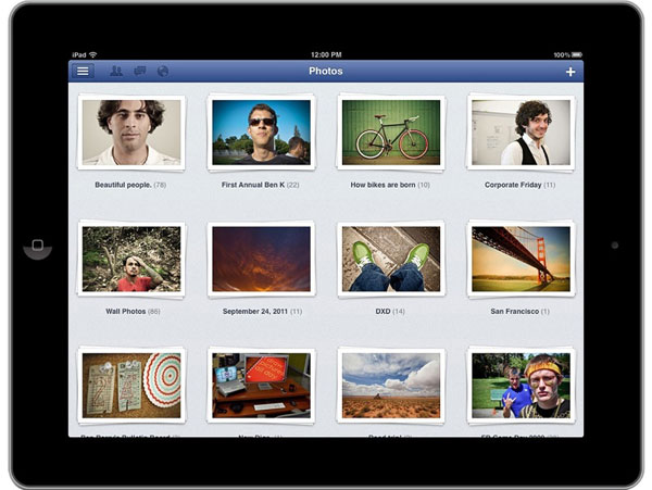 Facebook para iPad, se lanza su aplicación oficial 3