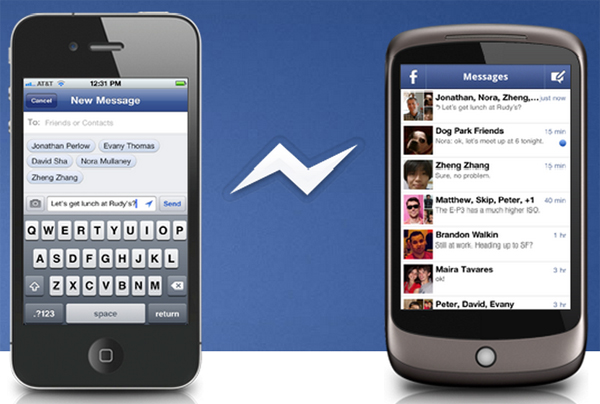 Facebook Messenger se actualiza con nuevas funciones 2