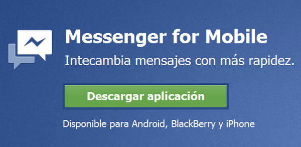 Facebook Messenger se actualiza con nuevas funciones