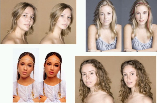 El abuso del Photoshop crea cánones de belleza inalcanzables