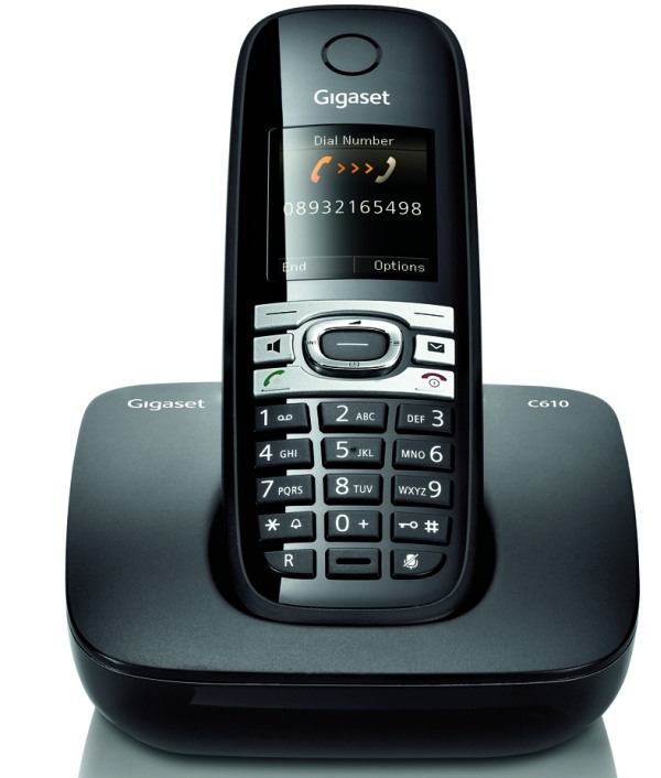 Gigaset C610 y A510, dos nuevos telefonos inalámbricos DECT