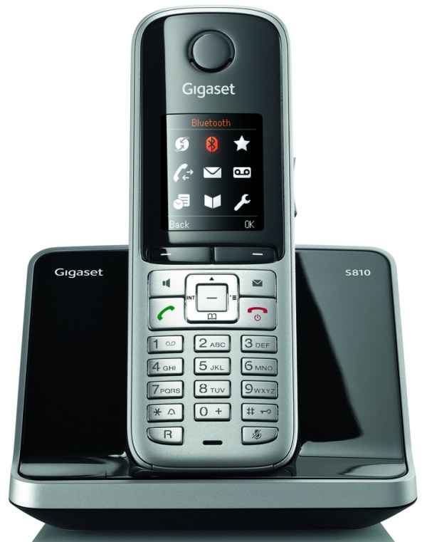 Gigaset S810, teléfono para clientes exigentes y pequeñas empresas