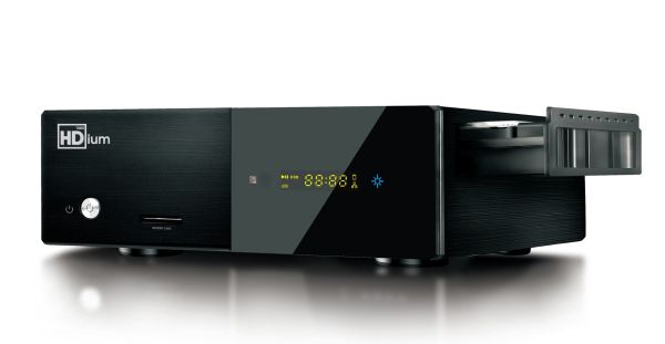 HDium Revolution, reproductor multimedia de alta definición