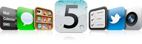 iOS 5 disponible gratis desde hoy en iPad, iPhone y iPod Touch