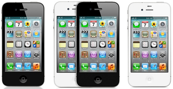 El iPhone 4 de 8 GB, disponible gratis con Movistar