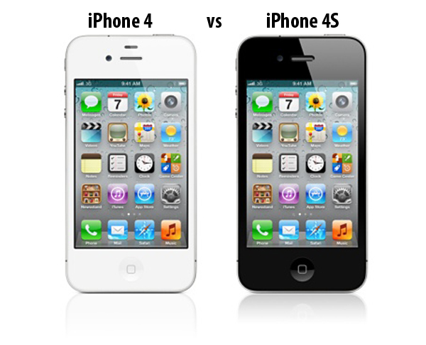 consola Cada semana Ingenieros Comparativa iPhone 4 vs iPhone 4S