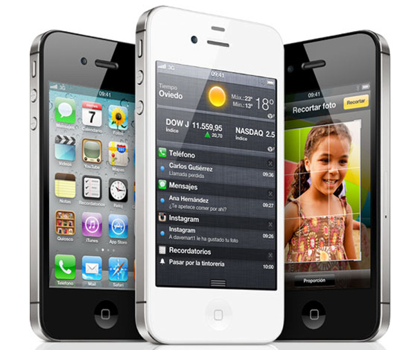 iPhone 4S, un millón de pedidos en las primeras horas