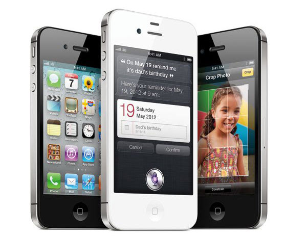 Empiezan con éxito las ventas del iPhone 4S 2
