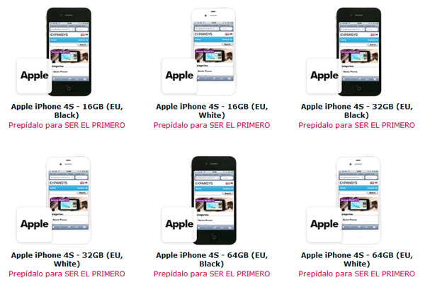 Primeros datos sobre el precio del iPhone 4S libre 2