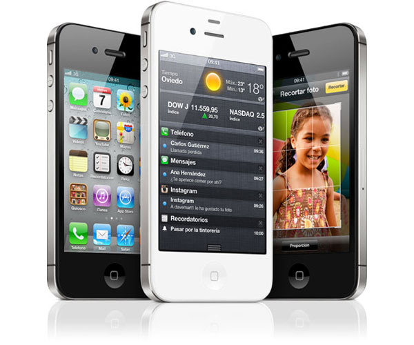 iPhone 4S libre, Apple confirma precios en Europa