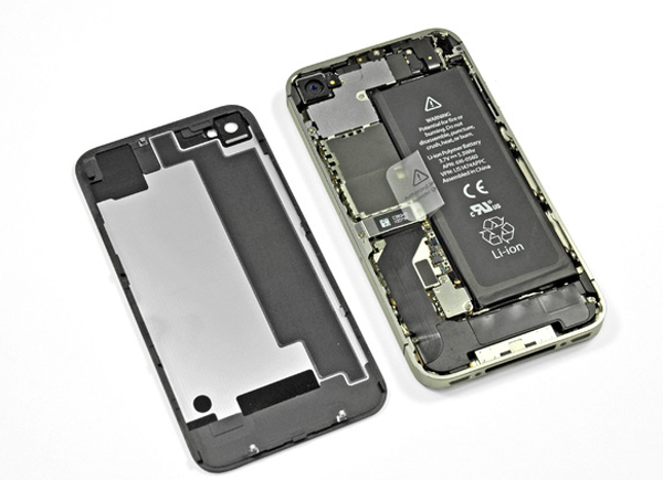El iPhone 4S visto por partes y al detalle 3