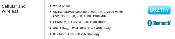 iPhone 4S, el móvil de Apple tendrá Bluetooth 4.0 2
